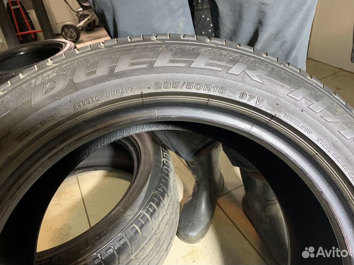Bridgestone Dueler H/P 235/50 R18