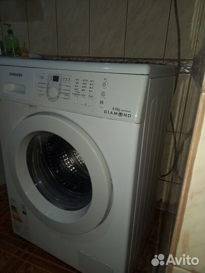 Стиральная машина Samsung Diamond 6кг