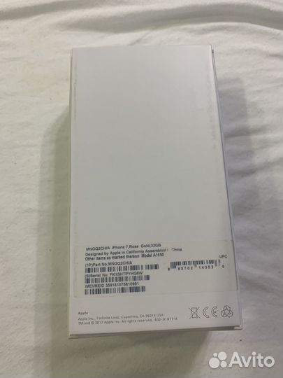 iPhone 7, 32 ГБ