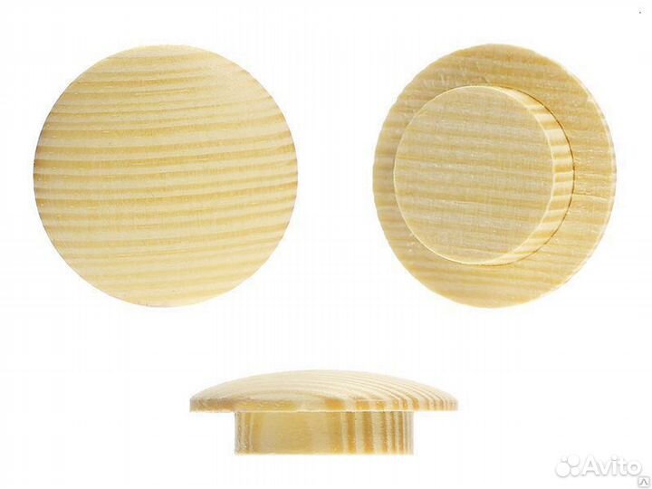 Заглушка деревянная (сосна)