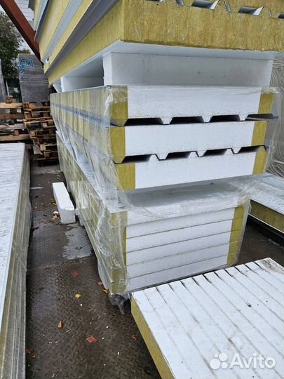 Сэндвич-панели от изготовителя (мин. заказ от 120м