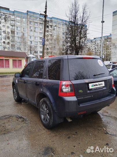 Land Rover Freelander 2.2 AT, 2010, 163 000 км