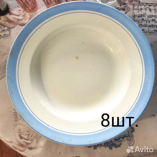 Вазы, тарелки