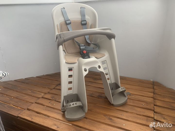 Детское велокресло переднее