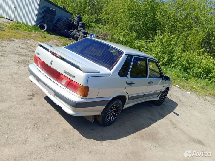 ВАЗ 2110 1.6 МТ, 2005, 204 000 км