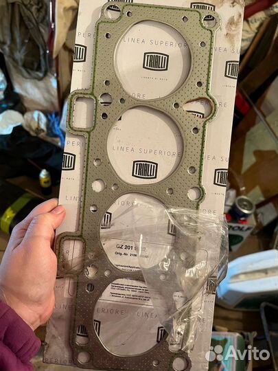 Прокладка гбц ваз