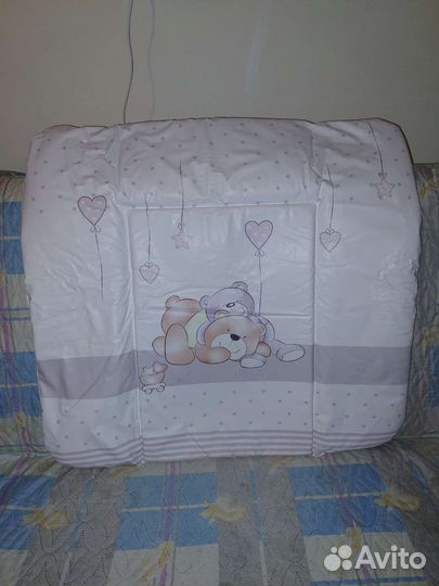 Матрас детский на пеленальный столик