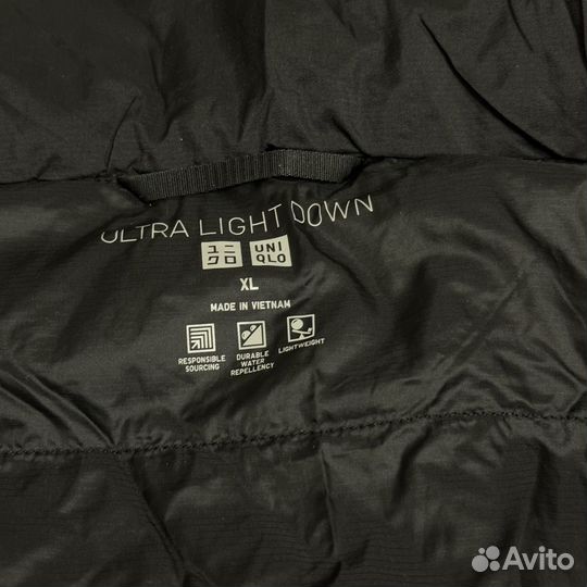 Uniqlo пуховик
