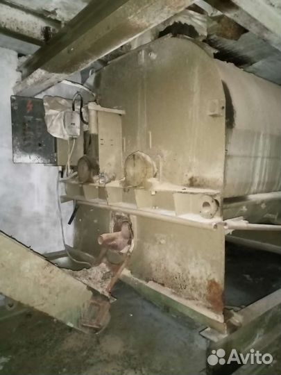 Смеситель для комбикорма