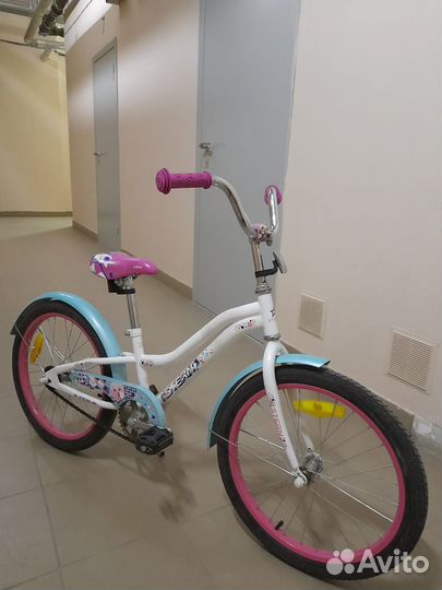 Детский велосипед для девочки Stern 20