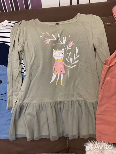 Вещи пакетом для девочки 110