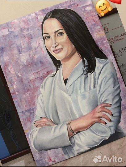 Портрет по фото на заказ