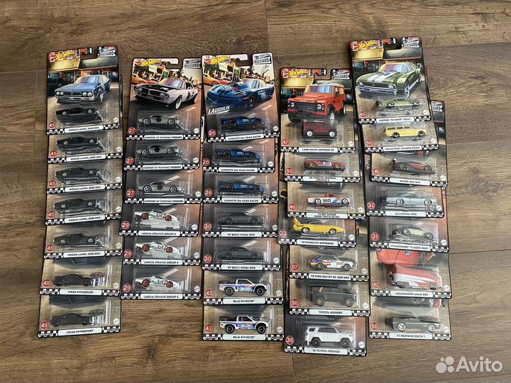 Hot Wheels Boulevard модели