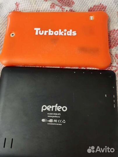 Планшет turbokids + perfeo