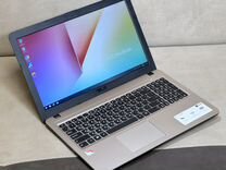 Ноутбук Asus VivoBook 15 (A6-9225/4GB DDR4/256SSD)