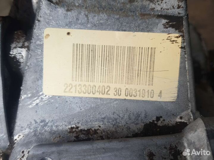 Редуктор переднего моста мерседес w221