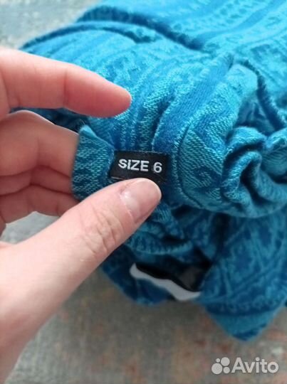 Слинг шарф ellevill