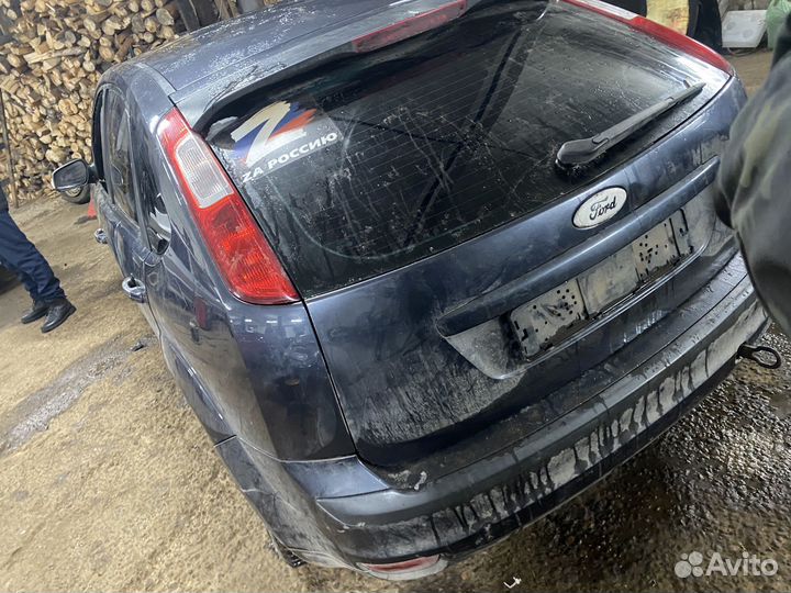 Ford focus 2 разбор хэтчбек 1.6