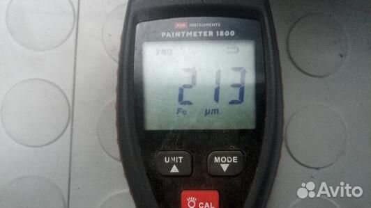 Дверь передняя левая ford fusion 1 (6OK54EN01)