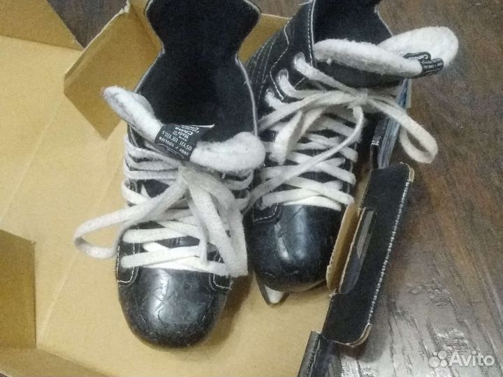 Хоккейные коньки bauer nexus 3000 размер 28