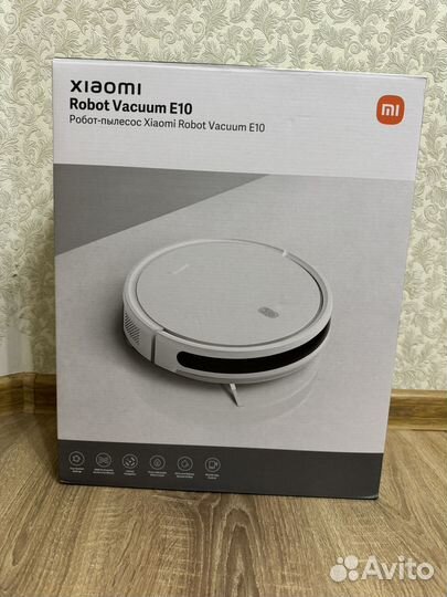 Робот-пылесос Xiaomi Robot Vacuum E10 EU белый