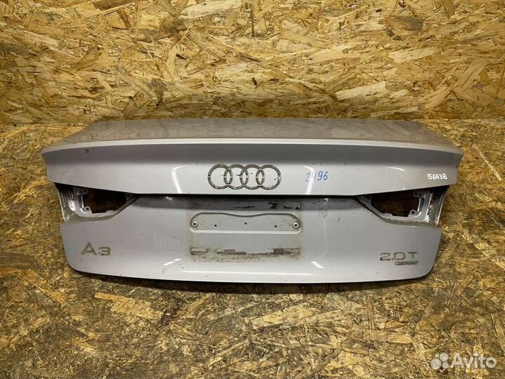 Крышка багажника (дверь 3-5) Audi A3 8V (S3,RS3) 2015