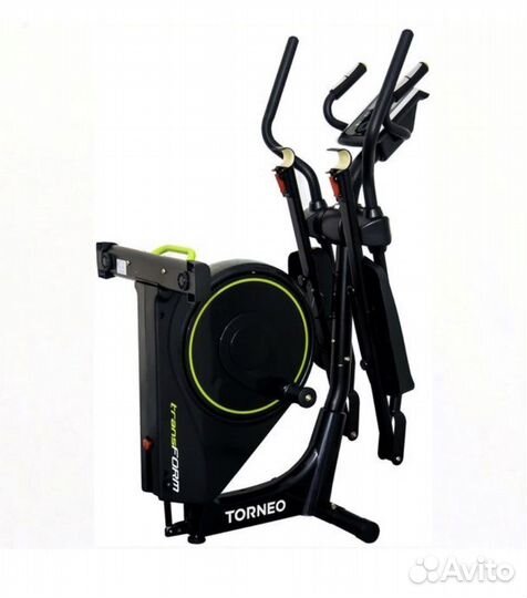 Эллиптический складной тренажер torneo transform