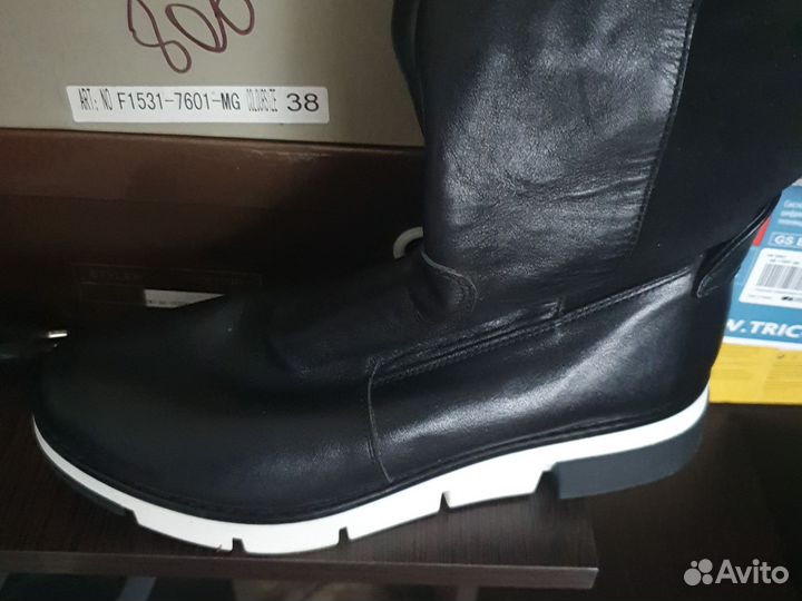 Сапоги женские зима