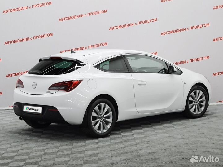 Opel Astra GTC 1.4 AT, 2014, 128 608 км