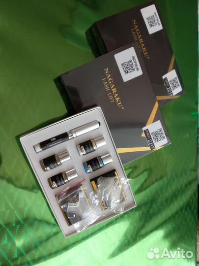 Набор для ламинирования ресниц и бровей