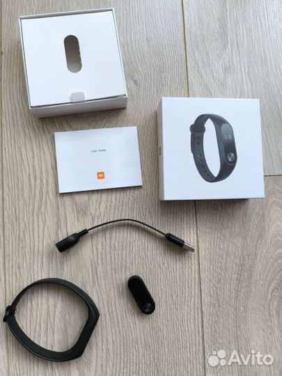 Фитнес браслет xiaomi mi band 2 на запчасти