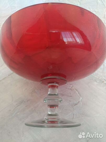 Ваза для фруктов СССР