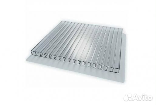 Поликарбонат сотовый 8 мм