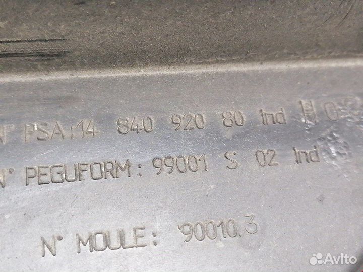 Панель для Peugeot-Citroen C8