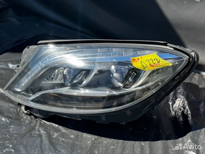 Фара левая Mercedes-Benz S-Class W222 2016