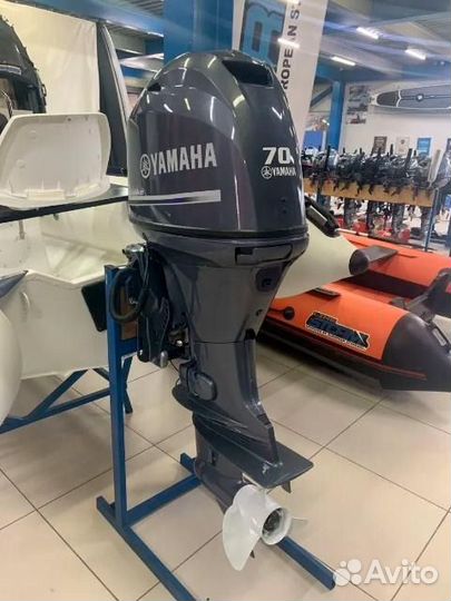 Лодочный мотор Yamaha (Ямаха) F 70 aetl
