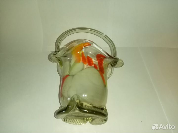 Ваза настольная и конфетница СССР