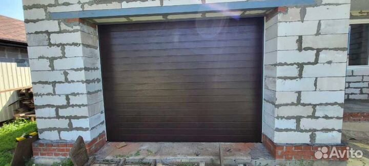 Ворота гаражные