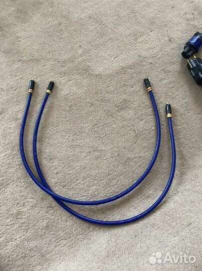 Межблочный кабель Mogami 2505 wbt-0147