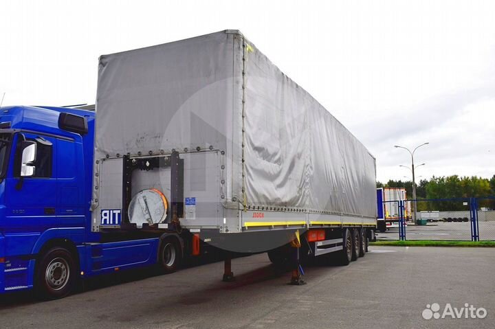 Тент на фуру прочный