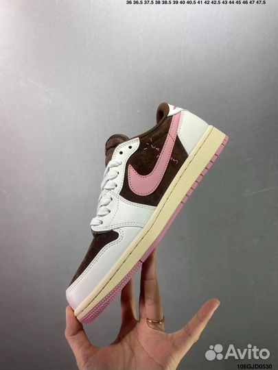 Travis Scott x Air Jordan 1 Low OG Reverse Mocha