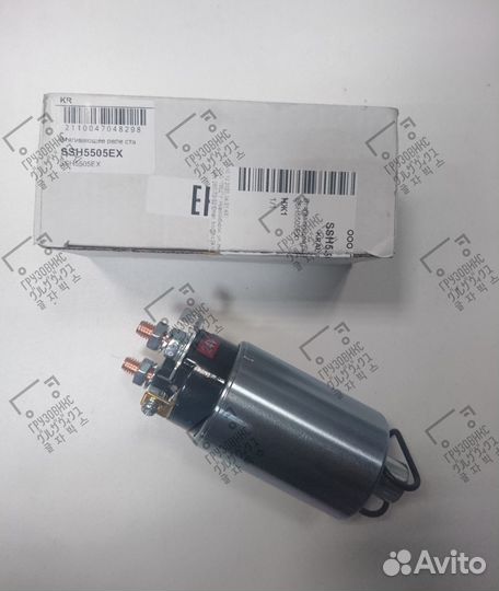 Реле втягивающее стартера, krauf (Германия) SSH550