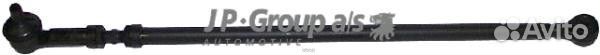Тяга рулевая перед лев 1144400570 JP Group