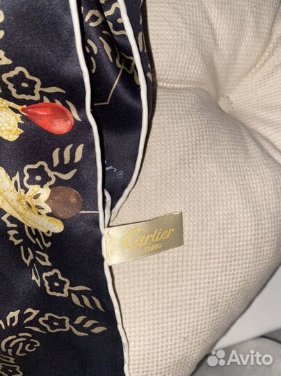 Платок Cartier шелк