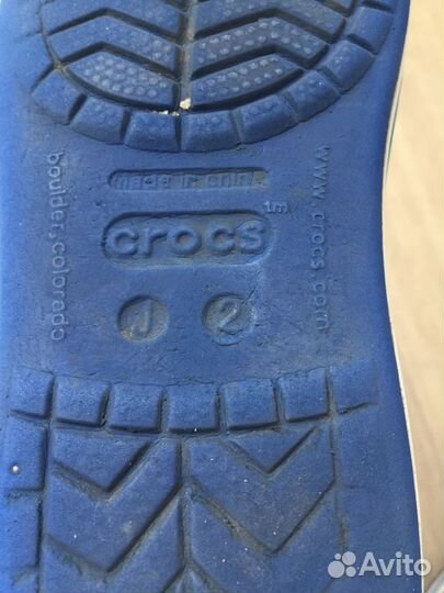 Сандалии crocs j2 (33-34)