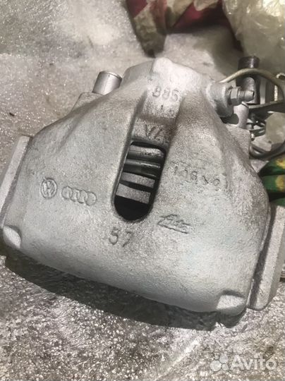 Суппорт тормозной audi a4
