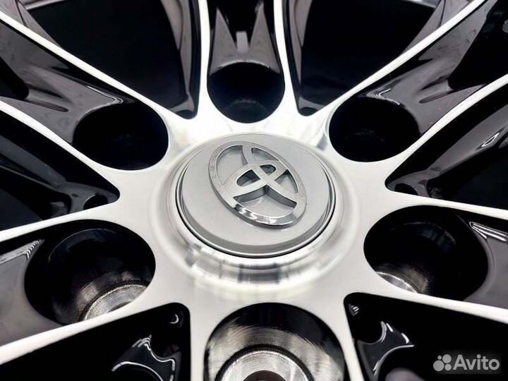 Кованые диски wald R22 6x139.7 Prado Cruiser GX