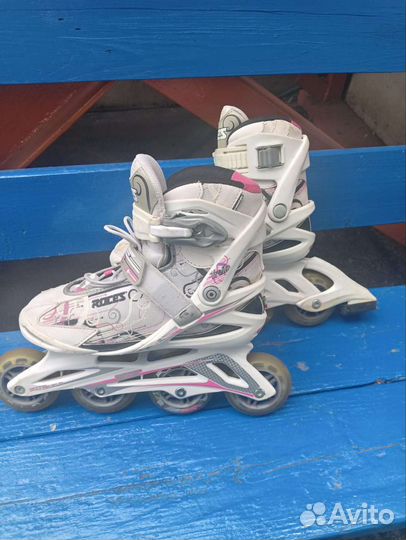 Коньки роликовые