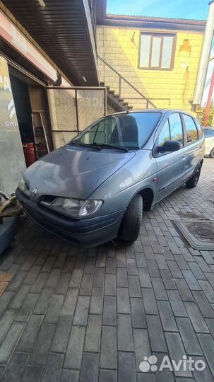 Renault Megane scenic 1 разбор на запчасти