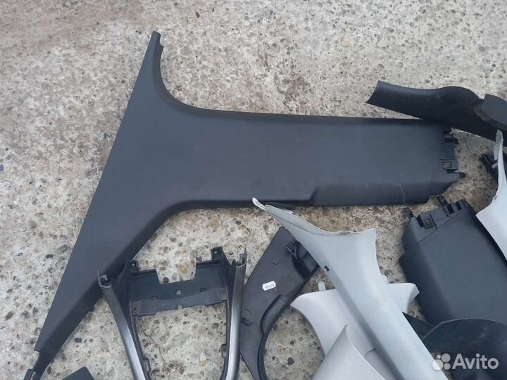 Peugeot 308 пластик салона